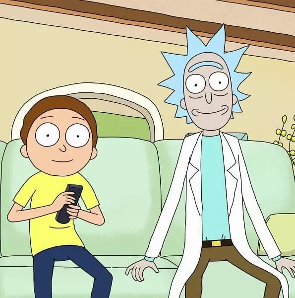 Rick and Morty (character) - pictures, animated series, image, history, biography