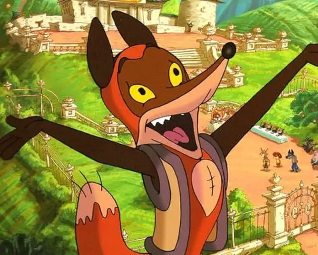 Fox Mikita (märk) - pildid, koomiks, Ivan Franco, pilt, iseloomulik