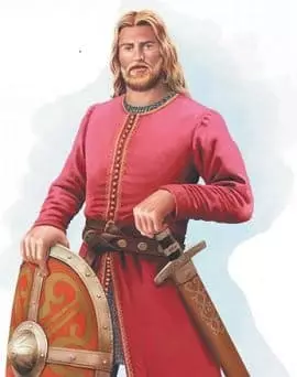 Дунай Иванович (таңба) - суреттер, эпостар, батыр, батыр, богатыр, сурет, тағдыр