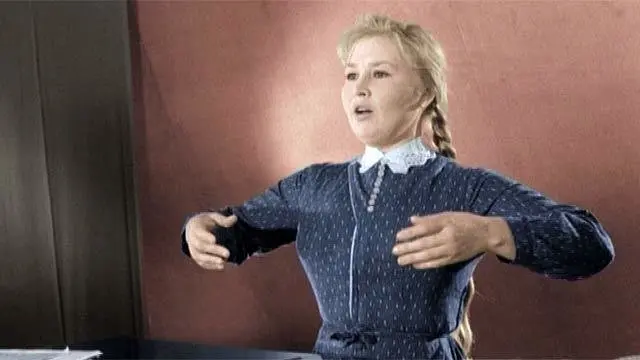 Film "Dođite sutra" (1963): Lypa, uloge, činjenice, zanimljivosti, Burlakova