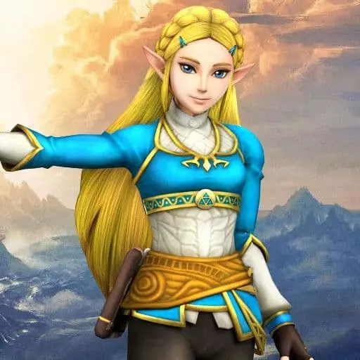 Princess Zelde (raksturs) - foto, spēles, apraksts, izskats, Nintendo