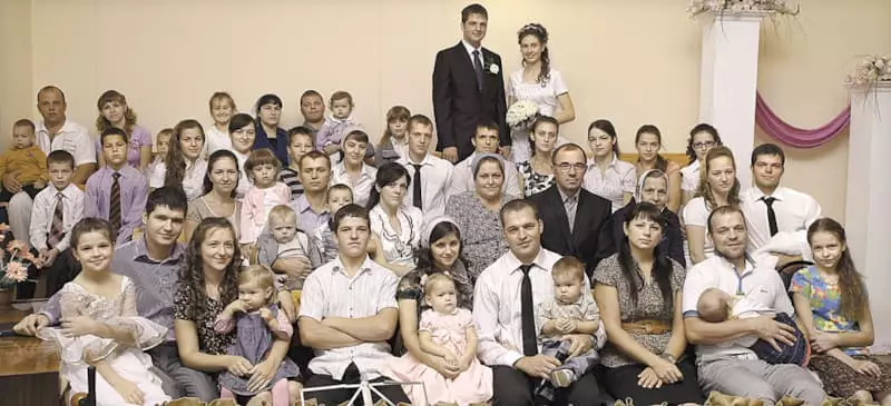 Den største familien i Russland