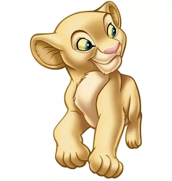Lioness Nala (eðli) - Myndir, "King Lion", teiknimynd, Simba, Kiara