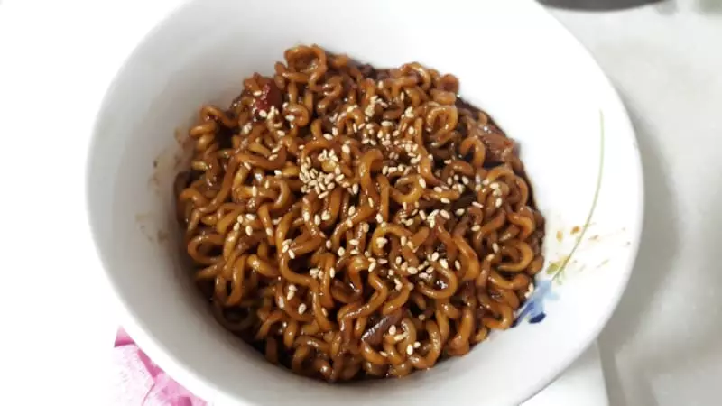 Korean noodles