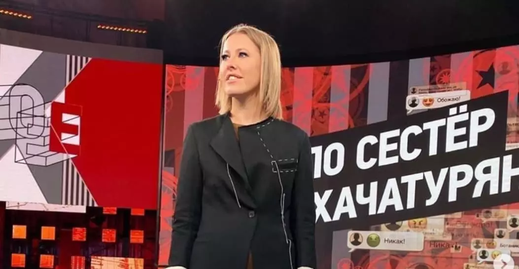 "Docio" ar y sianel gyntaf: 2020, gyda pha, gyda sobchak, barn y gynulleidfa