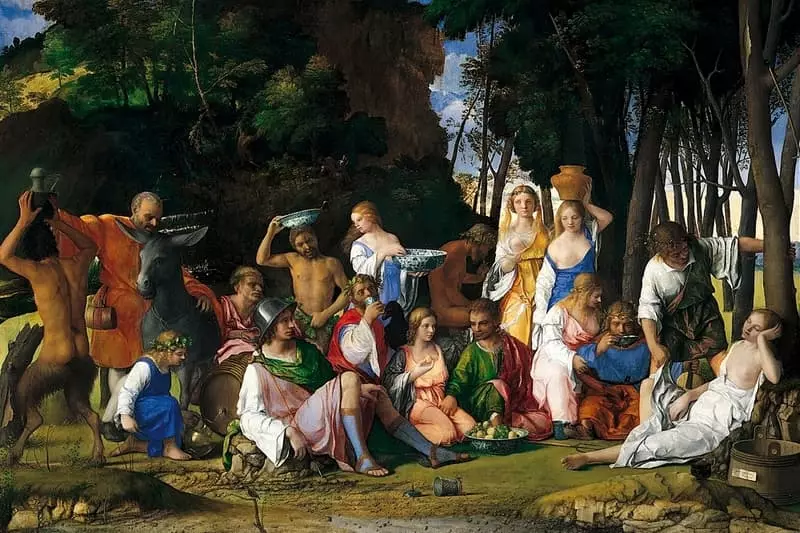 Giovanni Bellini - “眾神的Pyrcha”