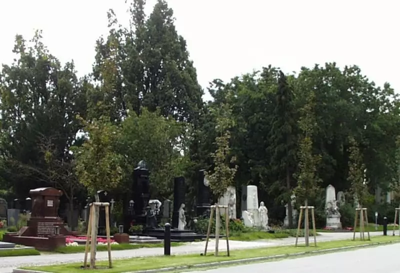 Sentral kirkegård Wien