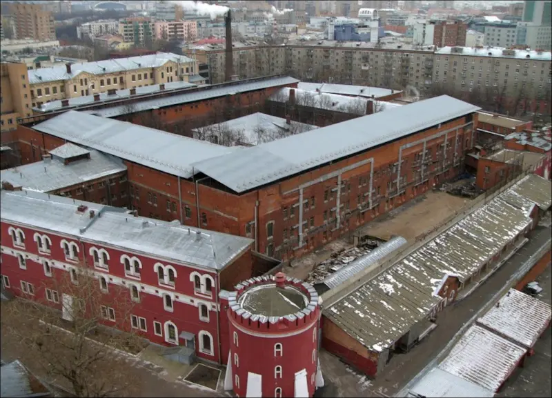 De mest forferdelige fengslene i Russland