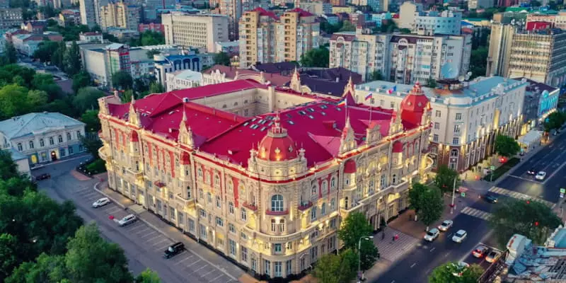 Najveći gradovi Rusije