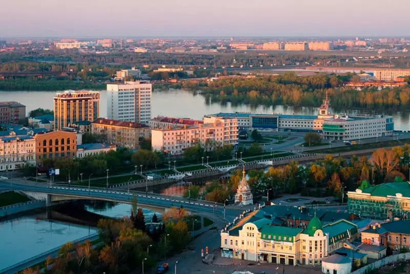 Оросын хамгийн том хотууд