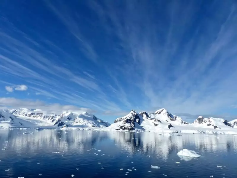 Shekaru 200 tun lokacin buɗe Antarctica: yadda yake