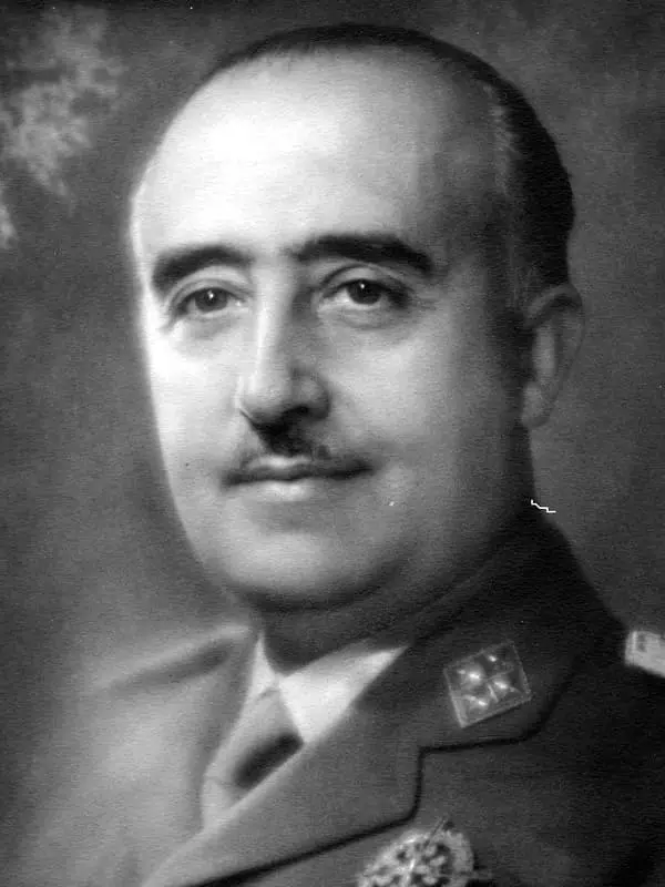 Francisco Franco - Foto, biografie, persoonlijk leven, oorzaak