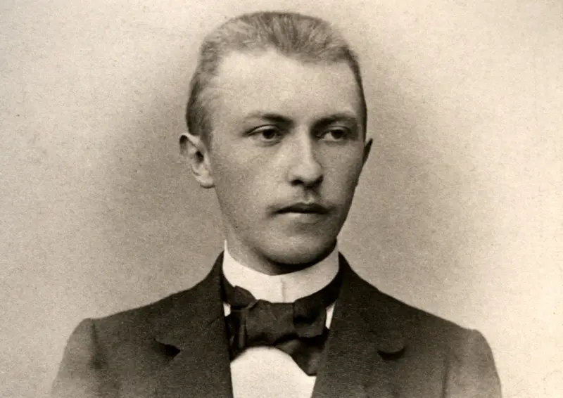 Konrad Adonaucer ໃນໄວຫນຸ່ມ