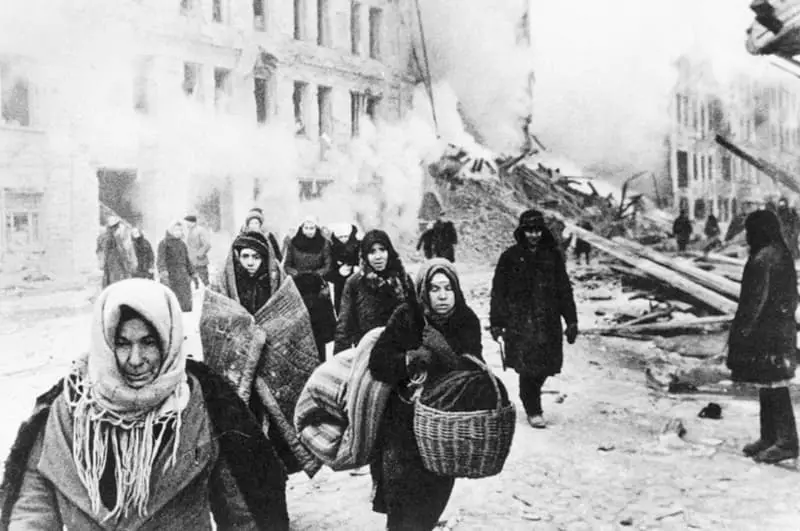 Leningrado blokada truko