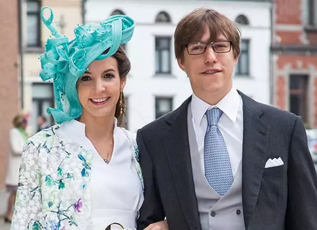 Prince Louis Luxembourg og Tessya Anthony