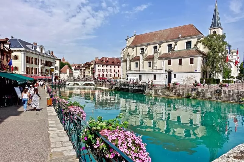 De vakreste byene i Europa
