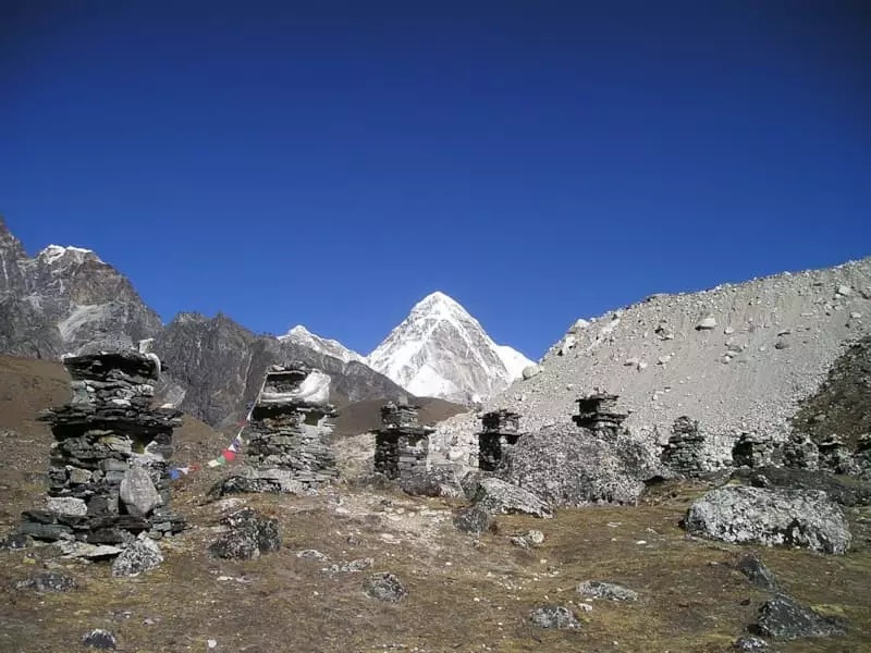 La plus haute montagne du monde