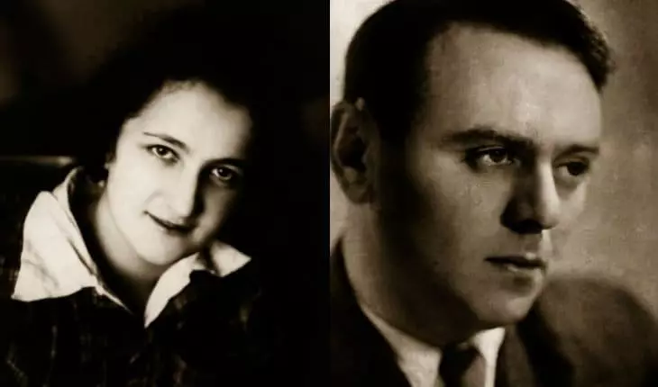 Galina Volchek의 부모