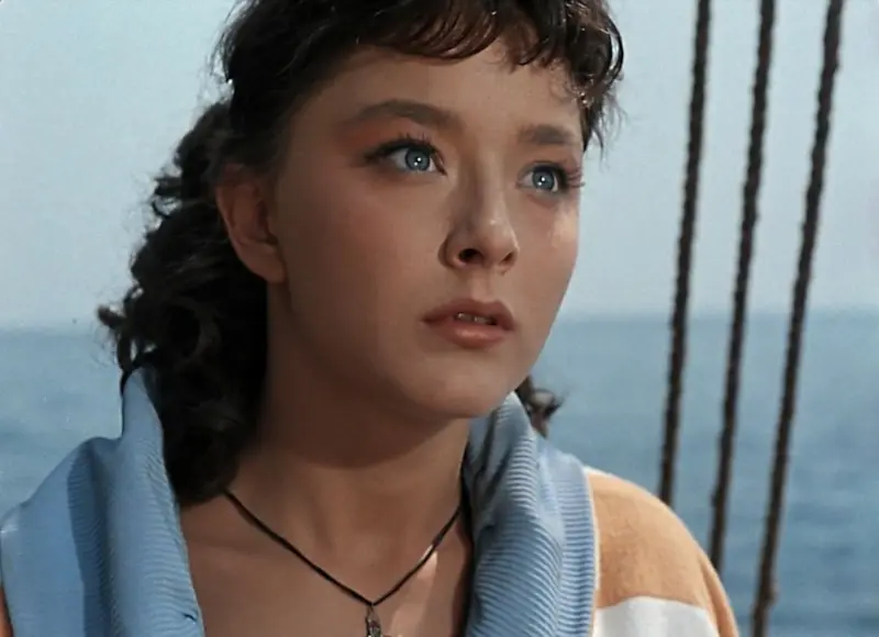 Pelakon Anastasia Vertinskaya dalam filem