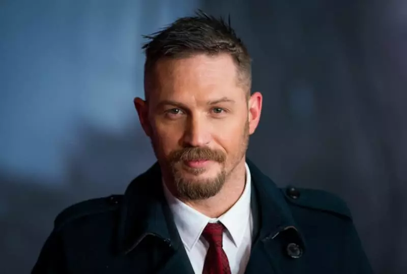 Actor Tom Hardy.