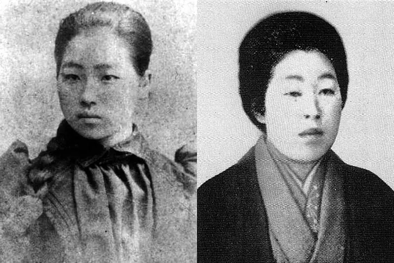 ภรรยา Dopardo Kukovyda: Nobucco Sasaki และ Haruko Enamoto