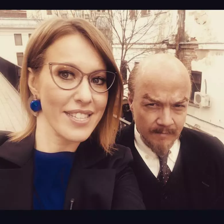 Xaqiiqda ku saabsan Kseniya sobchak - asalka