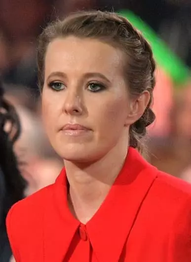 ფაქტები KSENIA Sobchak - 0