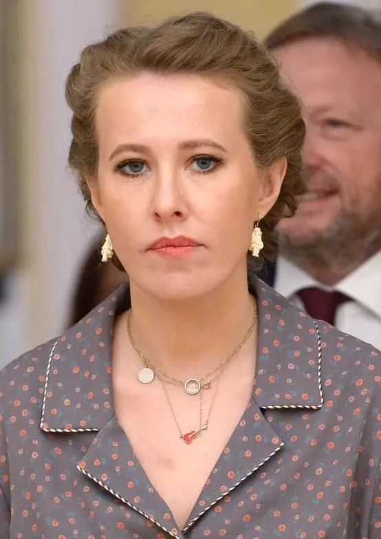 Feite oor Ksenia Sobchak - 1 agtergrond