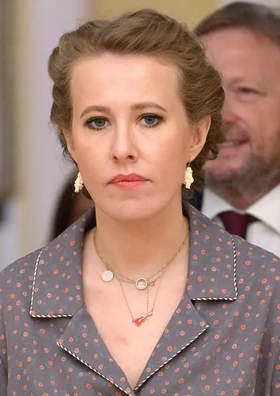 Ksenia Sobchak - 1 arka plan hakkında gerçekler