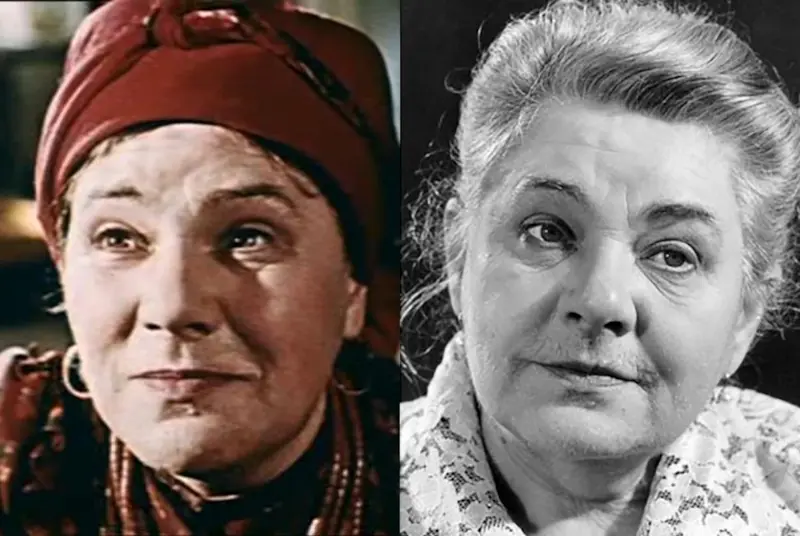 Ηθοποιός Nonna Copernian - τότε τα τελευταία χρόνια