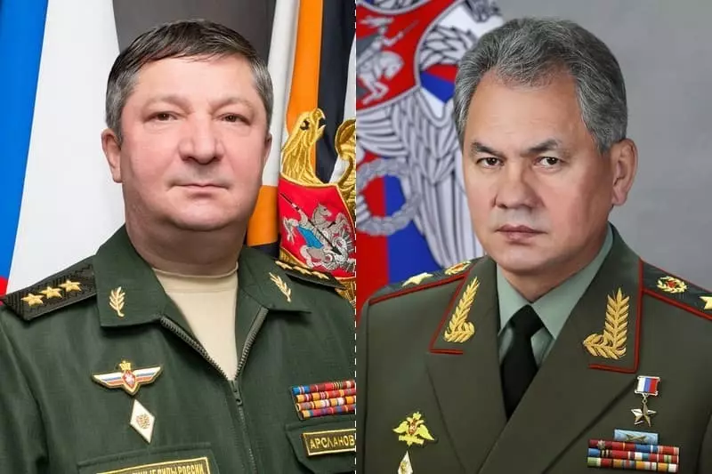 Khalil Arslanov dan Sergey Shoigu