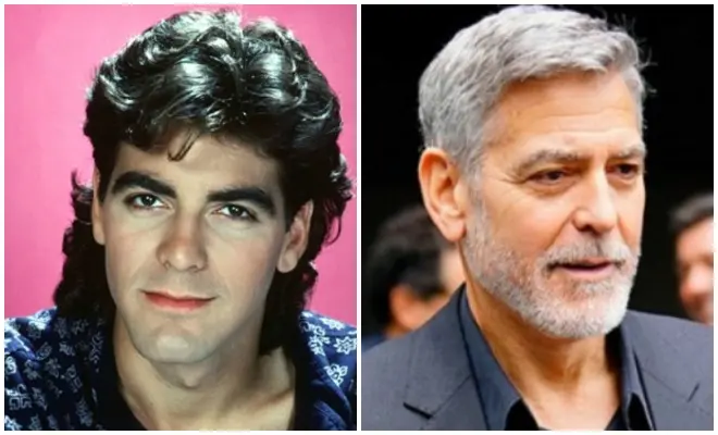 George Clooney - v mládeži a teraz