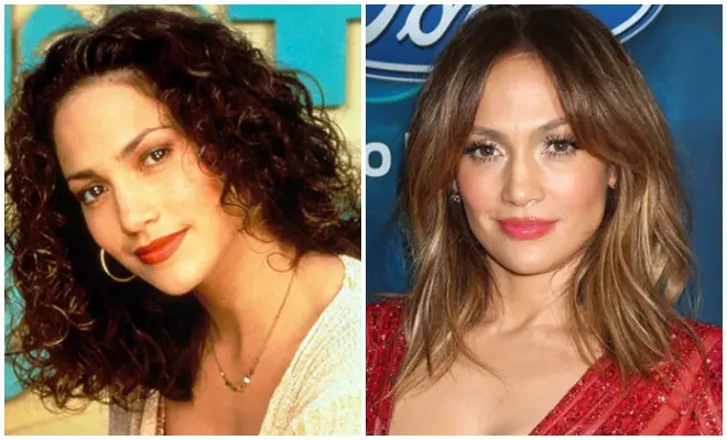 Jennifer Lopez - chez la jeunesse et maintenant