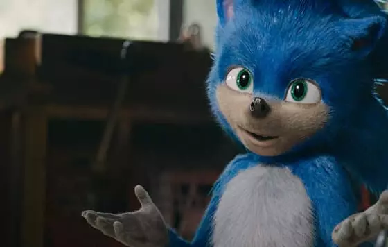 "Sonic filmda" filmi (2020): aktyorlar, raligh, fotosurat, Jim Kerri