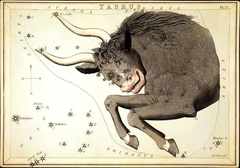 Zodiac Taurus-en zeinuari buruzko 10 gertakari - 1 atzeko plano