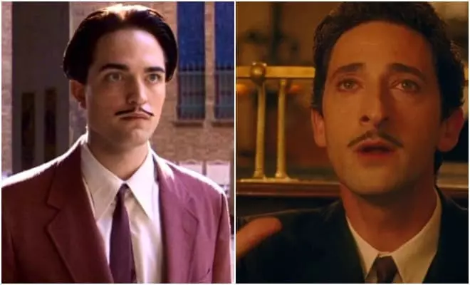 Salvador Dali rolunda Robert Pattinson və Adrien Brodı