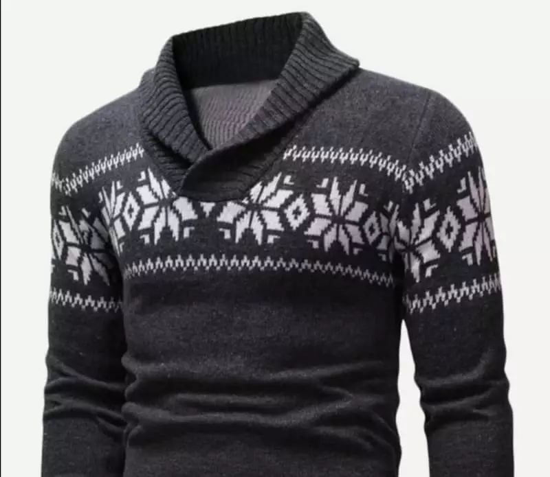 Sweater masculino con estampado de Nadal