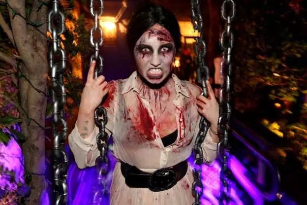 Demi Lovato ໃນວັນ Halloween