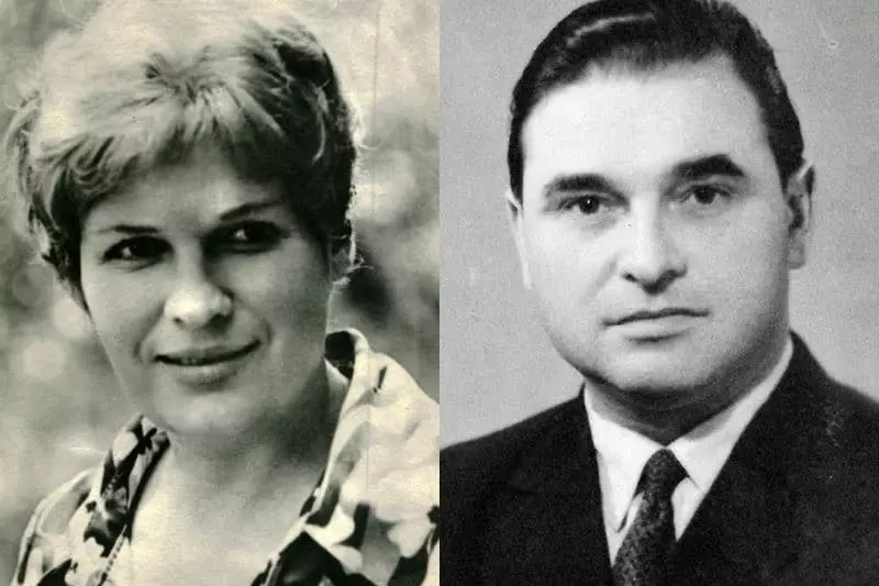 Margarita Krinitina en echtgenoot Evgeny Ongohnko