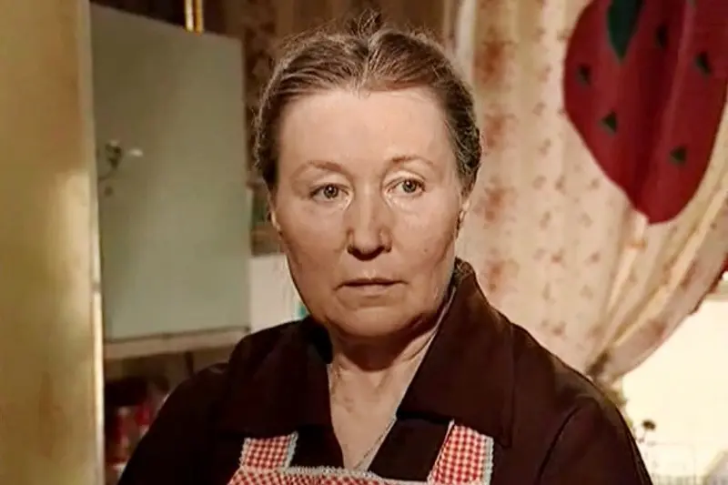 Людміла Ягорава (кадр з фільма «Расклад лёсаў»)