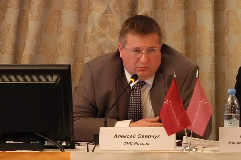 Alexey Overchuk in de FTS van Rusland