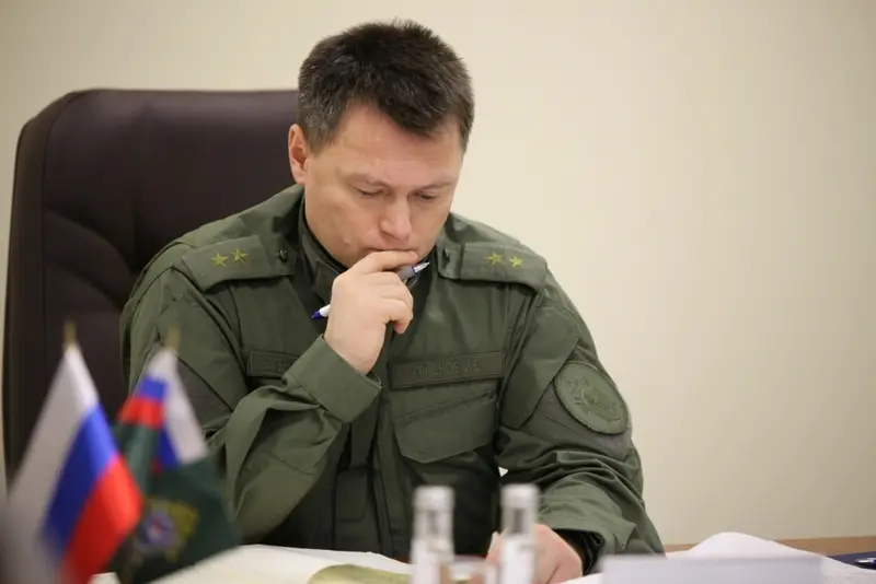 Υπολοχαγός Γενική Δικαιοσύνη Ιγκόρ Κρασνόφ